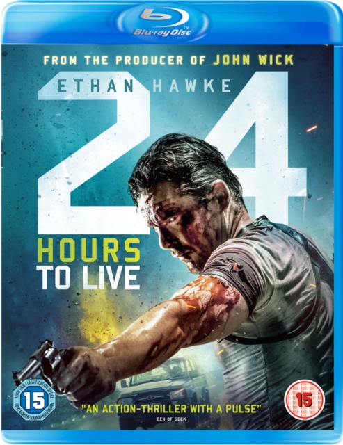 24 Hours to Live, Blu-ray BluRay