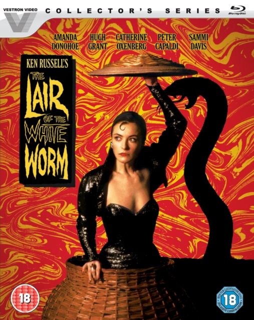 The Lair of the White Worm, Blu-ray BluRay