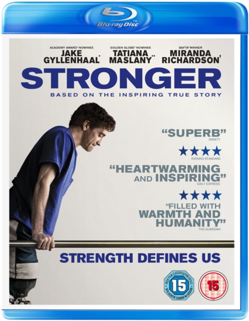 Stronger, Blu-ray BluRay
