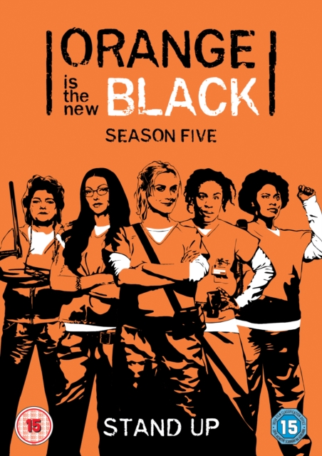 Orange Is the New Black: Season 5, DVD DVD