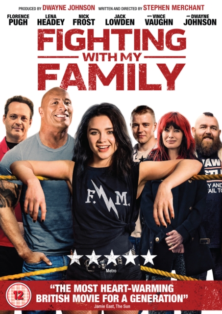 Fighting With My Family, DVD DVD