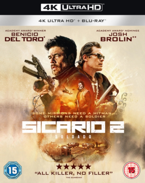 Sicario 2 - Soldado, Blu-ray BluRay