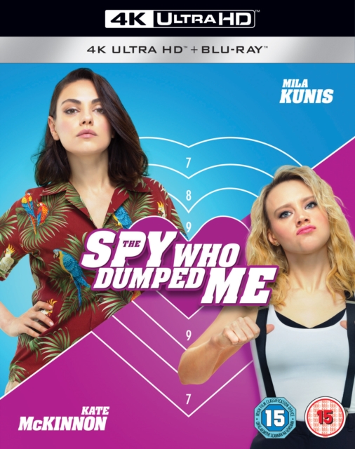 The Spy Who Dumped Me, Blu-ray BluRay