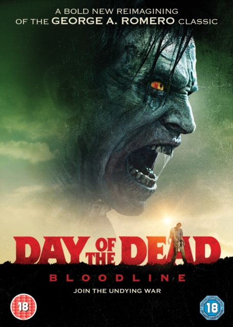 Day of the Dead - Bloodline, DVD DVD