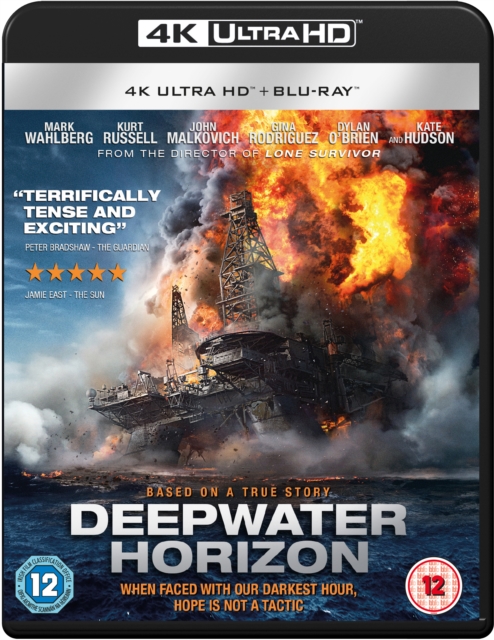 Deepwater Horizon, Blu-ray BluRay