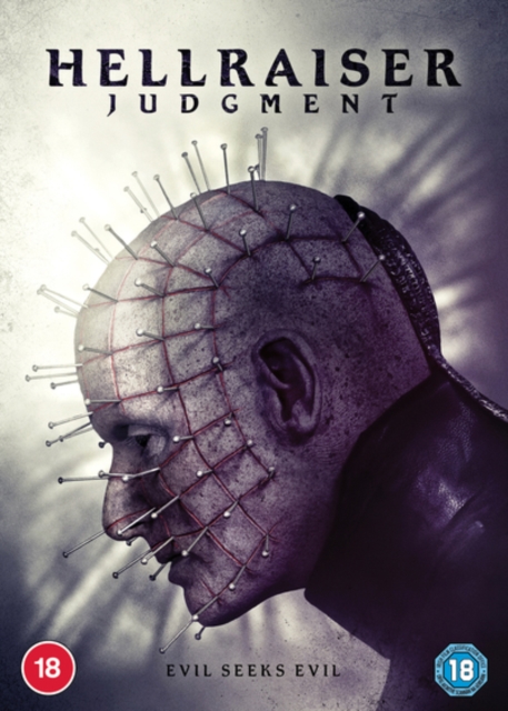 Hellraiser: Judgment, DVD DVD