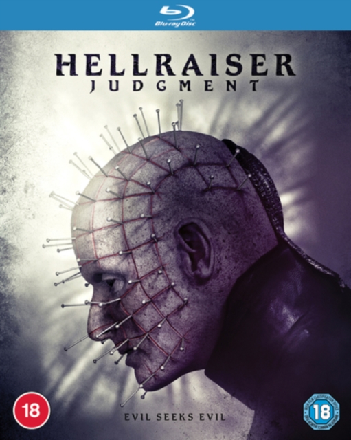 Hellraiser: Judgment, Blu-ray BluRay