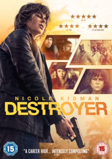 Destroyer, DVD DVD