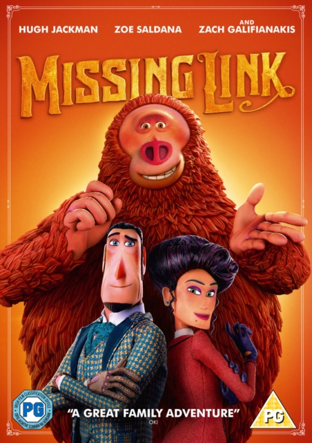 Missing Link, DVD DVD
