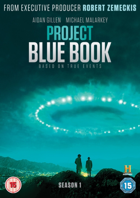 Project Blue Book: Season 1, DVD DVD