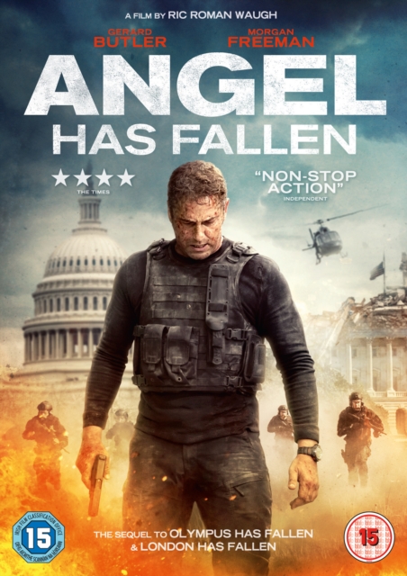 Angel Has Fallen, DVD DVD