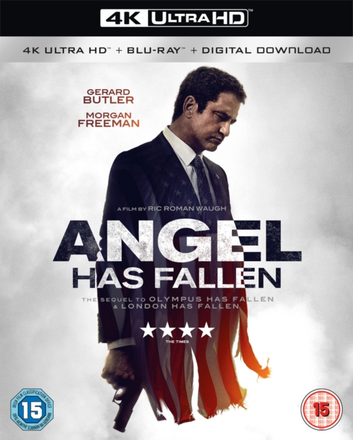 Angel Has Fallen, Blu-ray BluRay