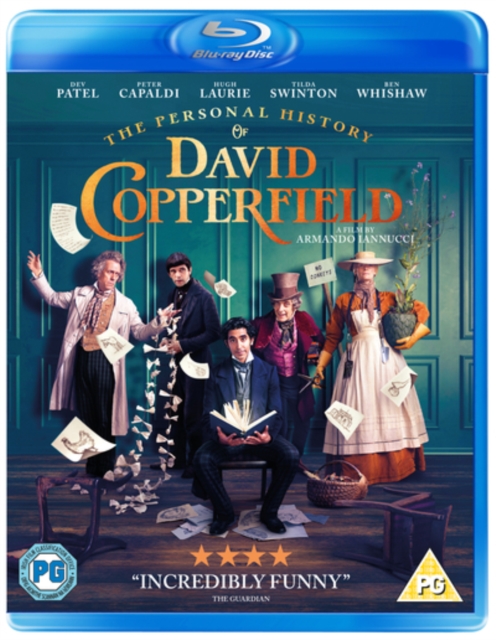 The Personal History of David Copperfield, Blu-ray BluRay