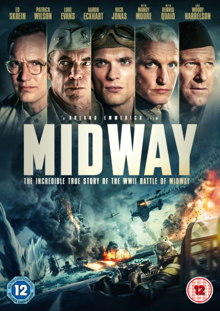 Midway, DVD DVD