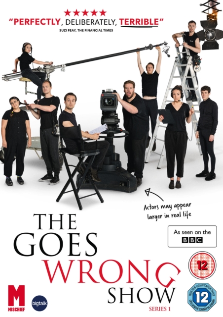The Goes Wrong Show: Series 1, DVD DVD