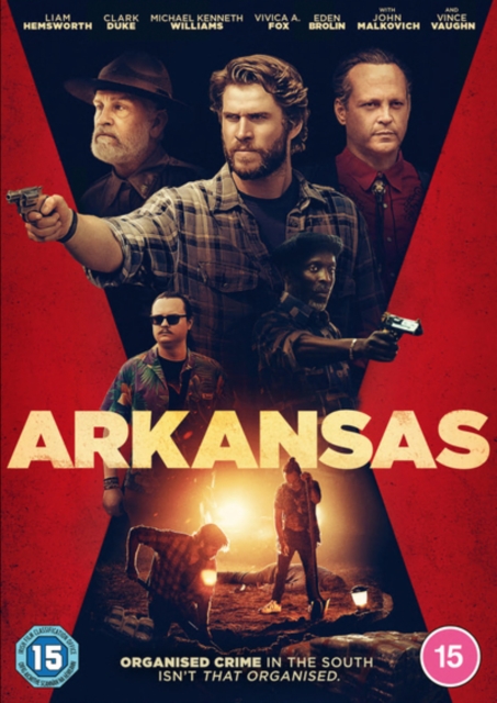 Arkansas, DVD DVD