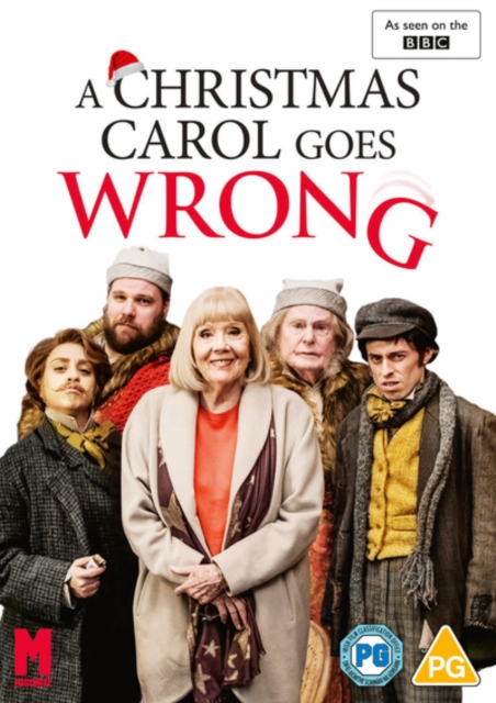 A   Christmas Carol Goes Wrong, DVD DVD
