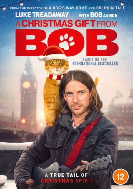 A   Christmas Gift from Bob, DVD DVD
