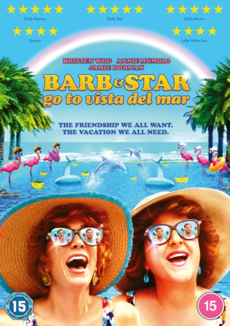 Barb & Star Go to Vista Del Mar, DVD DVD