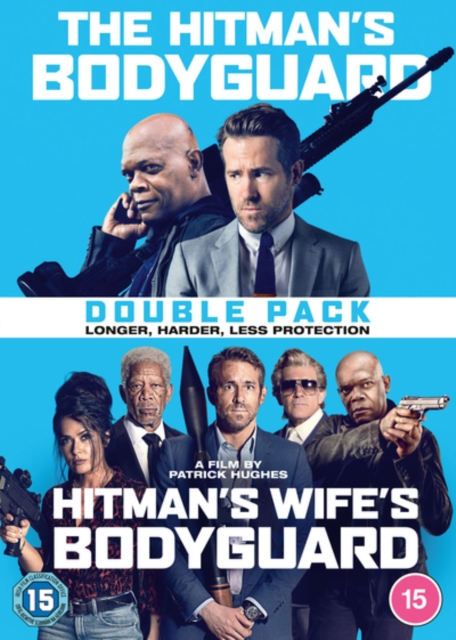 The Hitman's Bodyguard/The Hitman's Wife's Bodyguard, DVD DVD