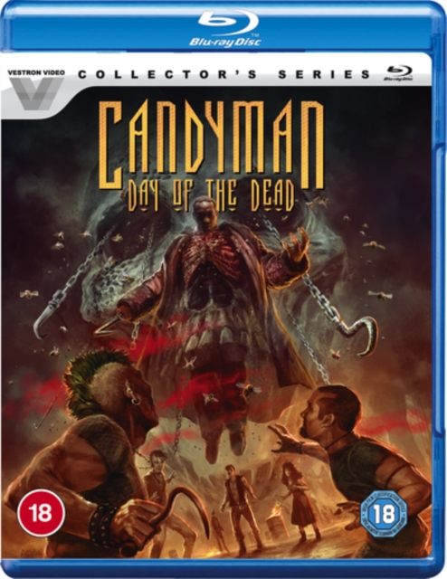 Candyman: Day of the Dead, Blu-ray BluRay