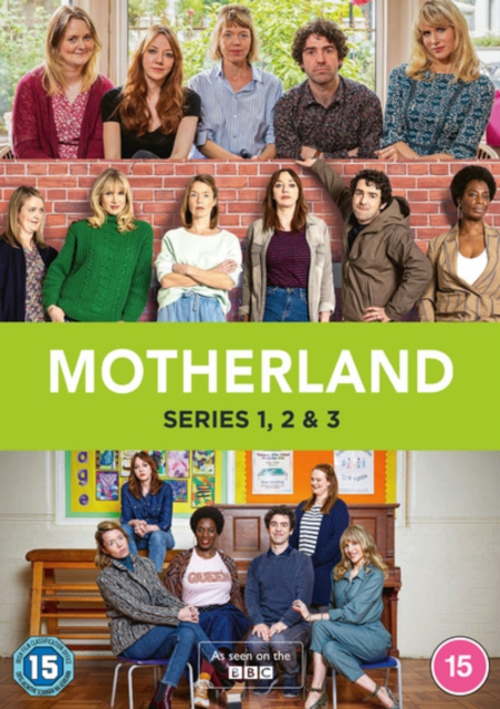 Motherland: Series 1, 2 & 3, DVD DVD