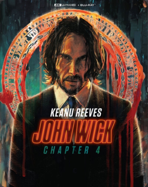 John Wick: Chapter 4, Blu-ray BluRay