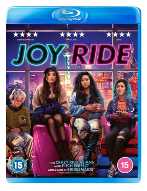 Joy Ride, Blu-ray BluRay