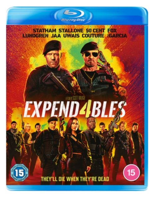 The Expend4bles, Blu-ray BluRay