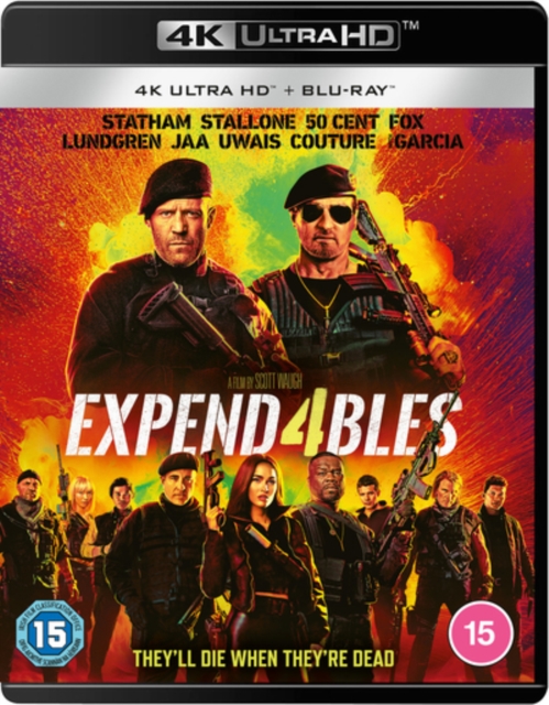The Expend4bles, Blu-ray BluRay