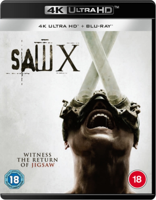 Saw X, Blu-ray BluRay