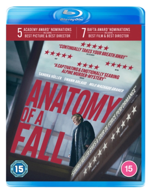 Anatomy of a Fall, Blu-ray BluRay