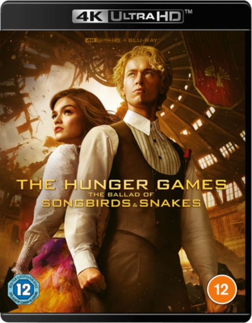 The Hunger Games: The Ballad of Songbirds and Snakes, Blu-ray BluRay