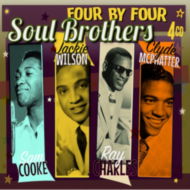 Soul Brothers, CD / Album Cd