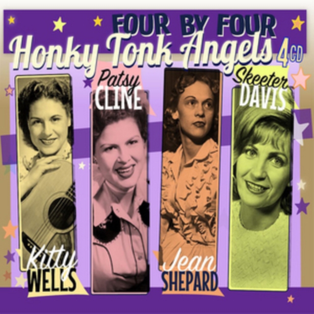 Honky Tonk Angels, CD / Album Cd
