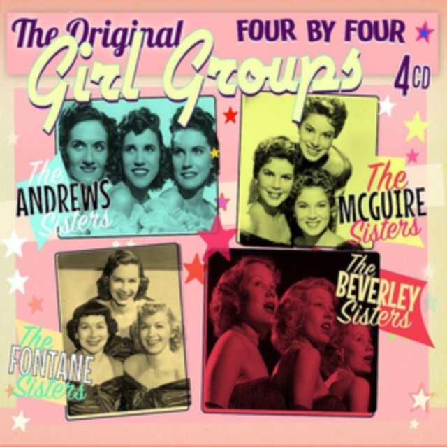 The Original Girl Groups, CD / Album Cd