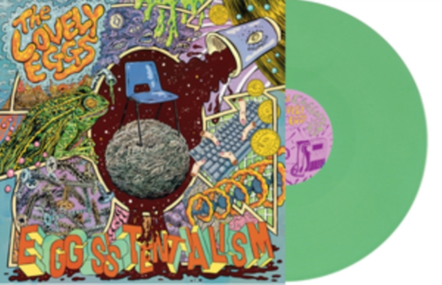 Eggsistentialism, Vinyl / 12" Album Coloured Vinyl Vinyl
