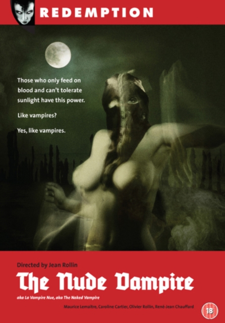 The Nude Vampire, DVD DVD