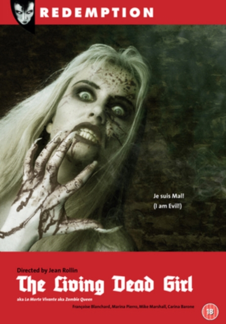 The Living Dead Girl, DVD DVD