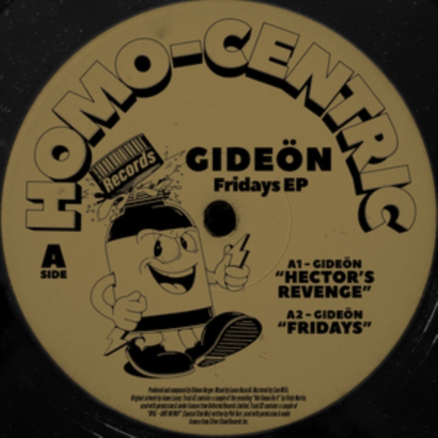 Fridays EP, Vinyl / 12" EP Vinyl