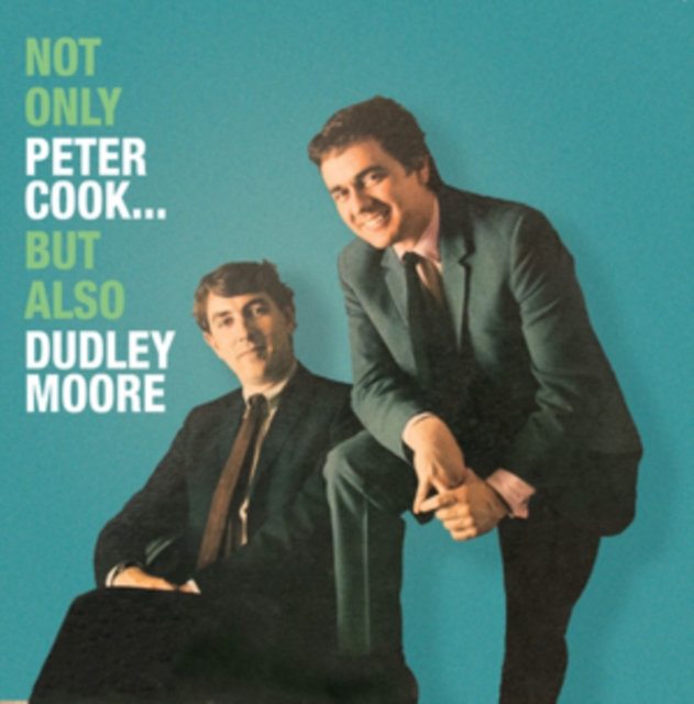 Not Only Peter Cook But Also Dudley Moore, CD / Album Cd