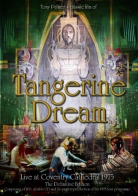 Tangerine Dream: Live at Coventry Cathedral, DVD DVD