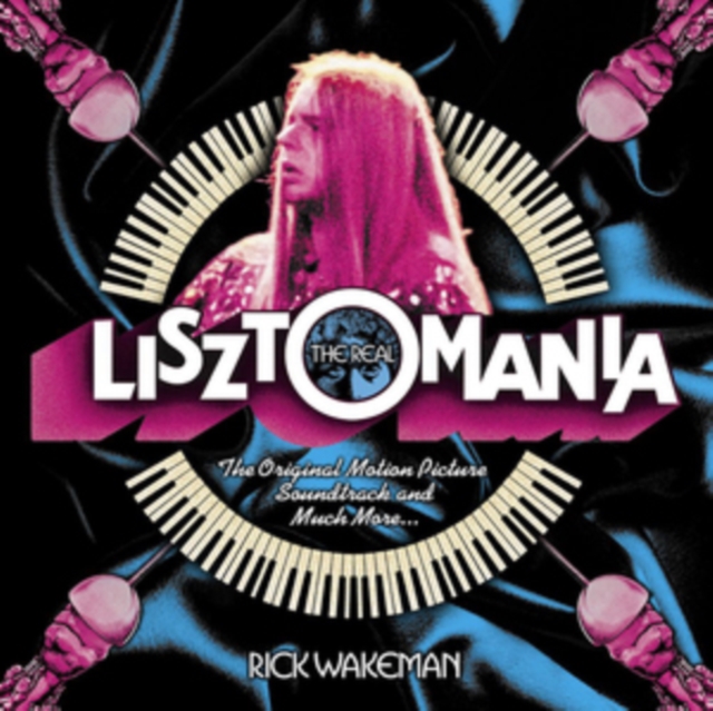 The Real Lisztomania, CD / Album Cd
