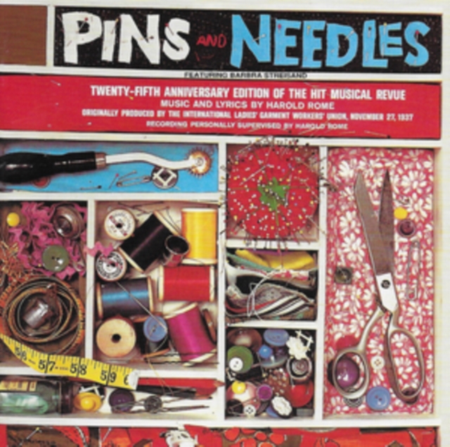 Pins and Needles, CD / Album Cd