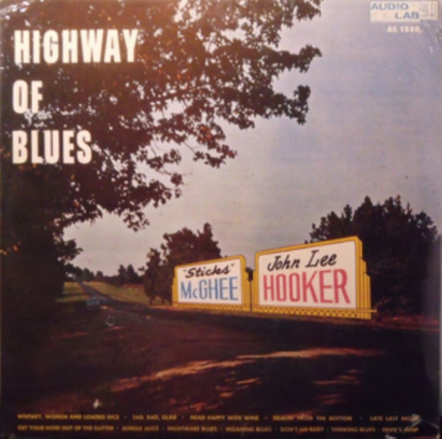 Highway of Blues, CD / Album Cd