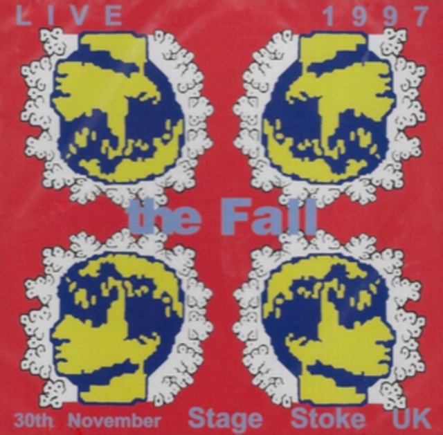 Live at Stage, Stoke, 1997, CD / Album Cd
