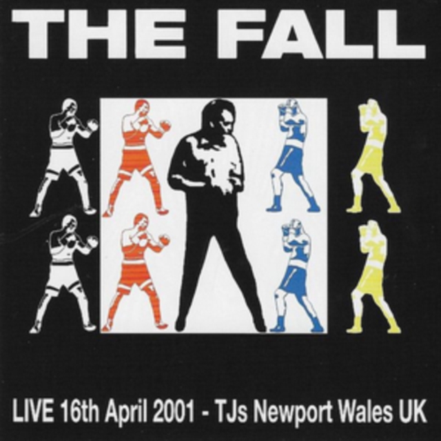 Live at TJ's, Newport, Wales, 16th April 2001, CD / Album Cd