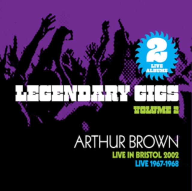 Legendary Gigs: Live in Bristol 2002/Live 1967-1968, CD / Album Cd