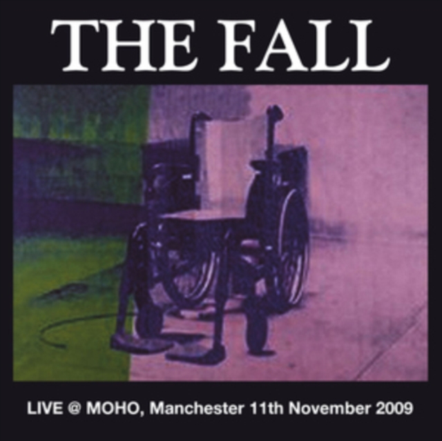 Live @ MOHO, Manchester 11th November 2009, CD / Album Cd