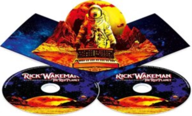 The Red Planet (Limited Edition), CD / Album with DVD Cd